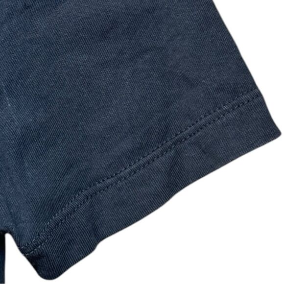 Adidas Black Short Sleeve Tee with Trefoil Logo Sz XS - Picture 5 of 11